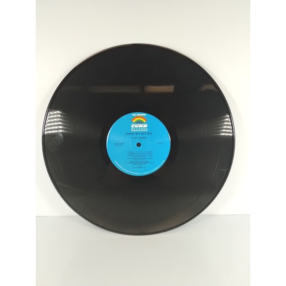 Cliff Sarde Every Bit Better Record Album Vinyl LP UNTESTED -READ - Picture 3 of 6